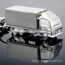2014 hot sale truck car 3d keychain for 2015 promotion and souvenir made in China